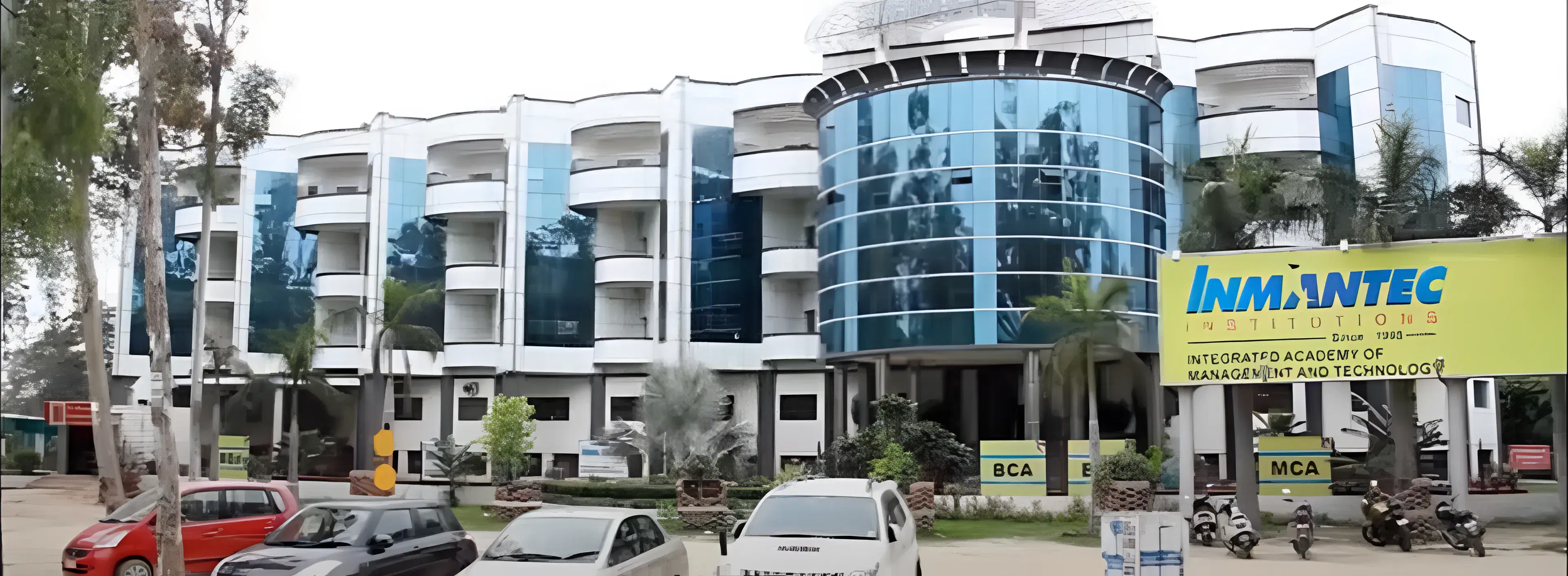 INMANTEC Institutions Ghaziabad Academic Infrastructure photo 1